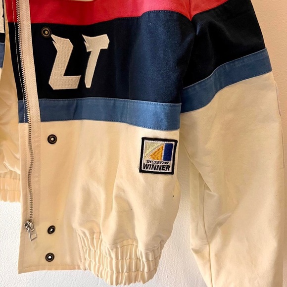 Mango Racing Jacket Medium - Picture 8 of 12